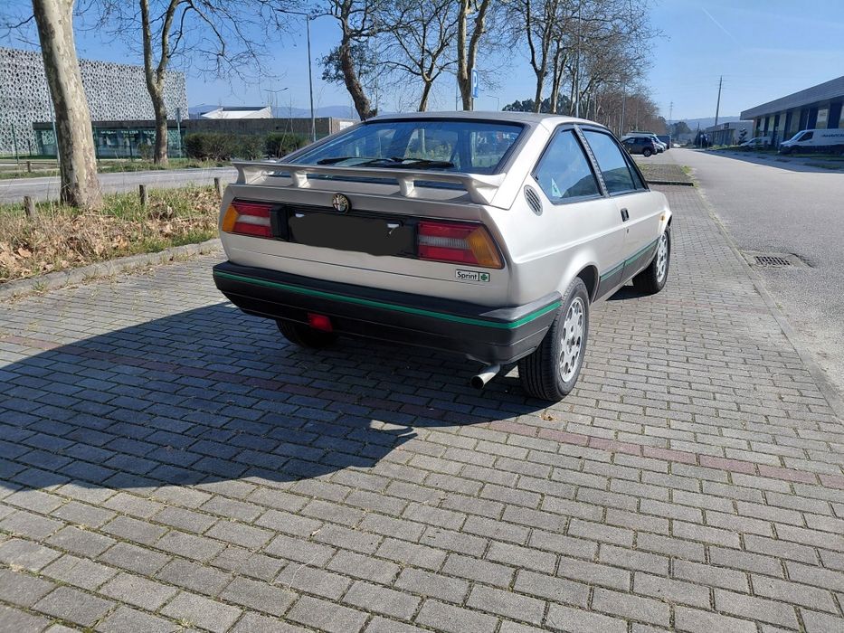 Alfa Romeo Sprint Veloce 1.5QV