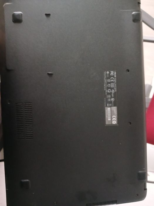 Ноутбук asus x551c