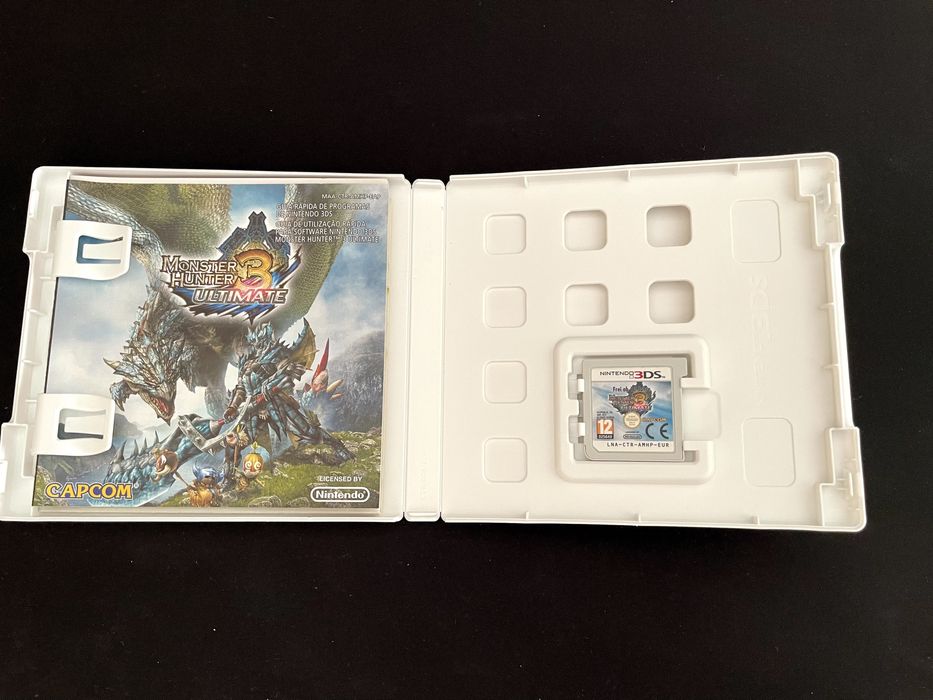 Jogo Monster Hunter 3 Ultimate - 3DS