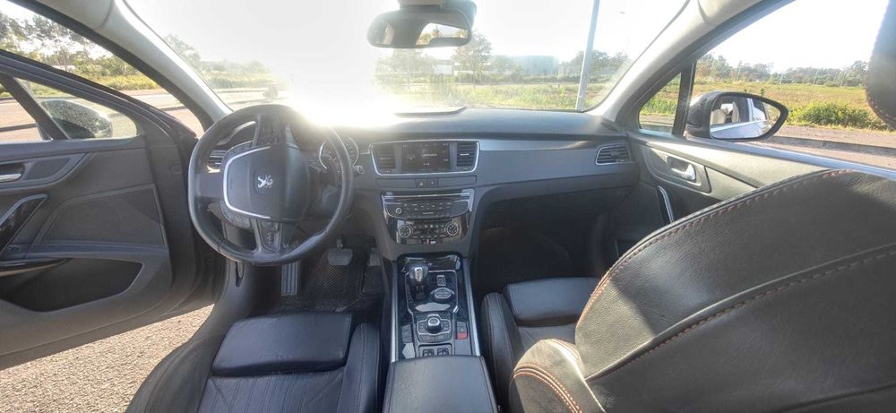 Peugeot 508 RXH 2012 Hybrid
