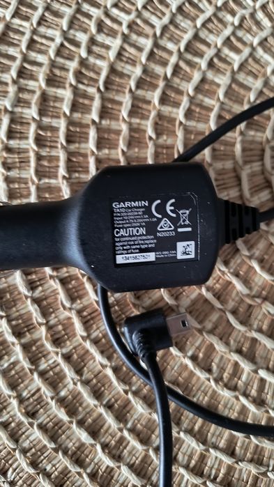 Ładowarka mini usb do zapalniczki do auta (Garmin ta10)