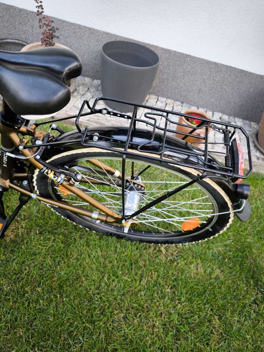 Rower Bocas rama alu koła 24 całe Shimano jak nowy Nexus