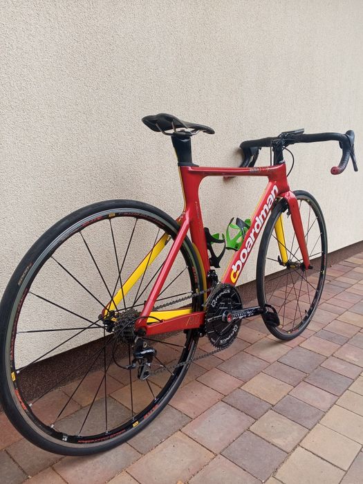 Profesjonalna kolarzówka cboardman karbon