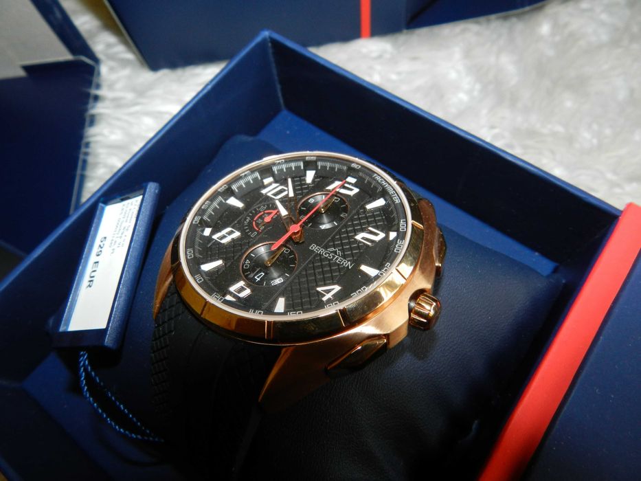 Zegarek męski Bergerem B058G273 szwajcarski  , okazja !