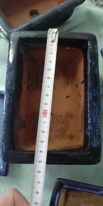 Vasos em cerâmica Para bonsai