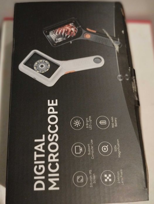 Цифровая лупа(микроскоп)
