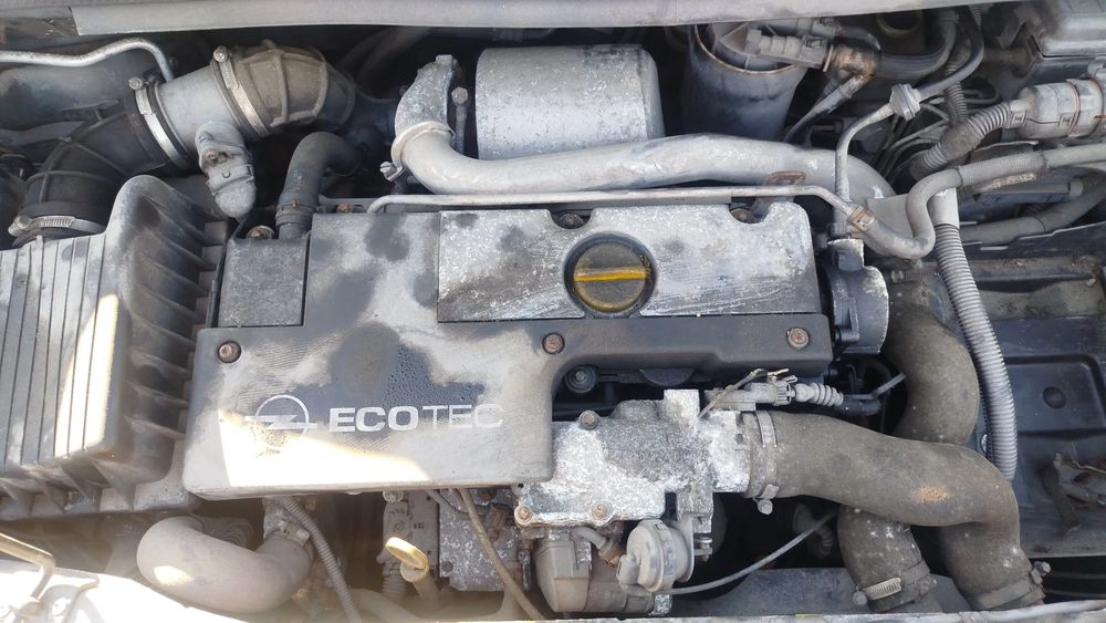 Motor completo OPEL Zafira A (F75_)