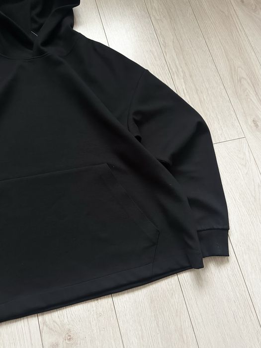 Худі кофта з капюшоном чорна оверсайз Zara L XL , Л ХЛ oversize
