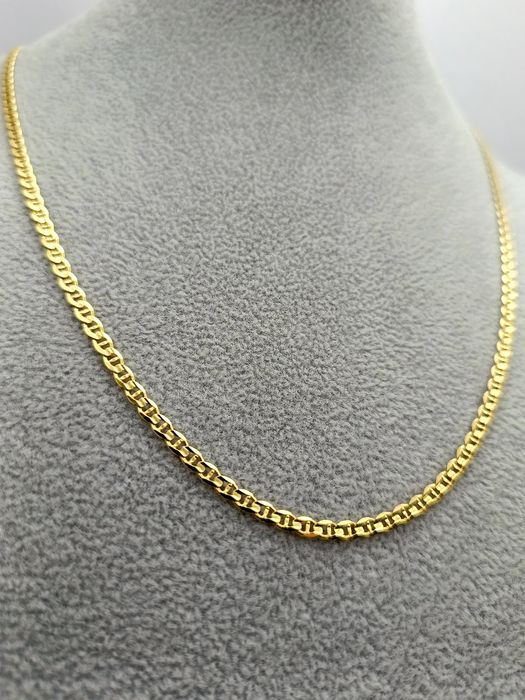 Złoty Łańcuszek Gucci 50cm Pr.585 Nowy Zapraszamy