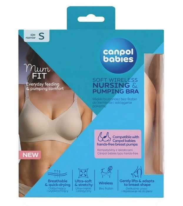 Canpol babies Biustonosz do karmienia i odciągania MumFIT rozmiar S