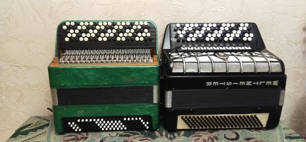 Пятирядний баян Тула 207