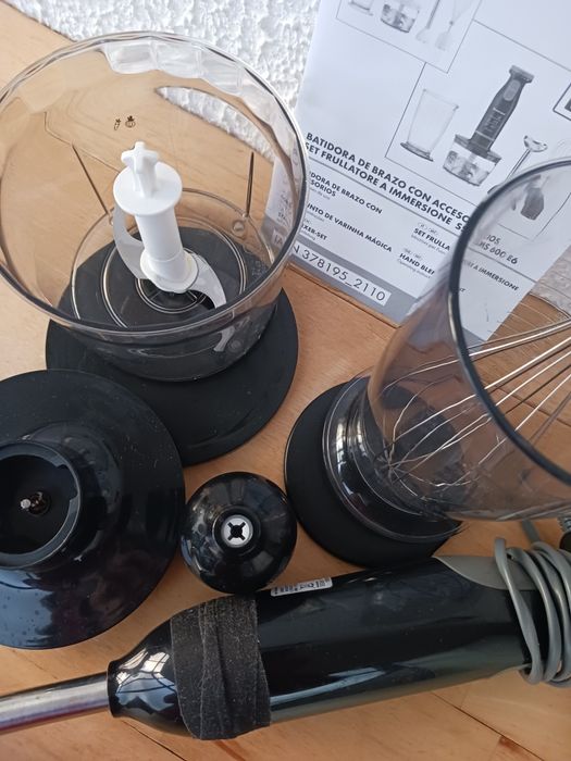 Conjunto Varinha Mágica Silvercrest