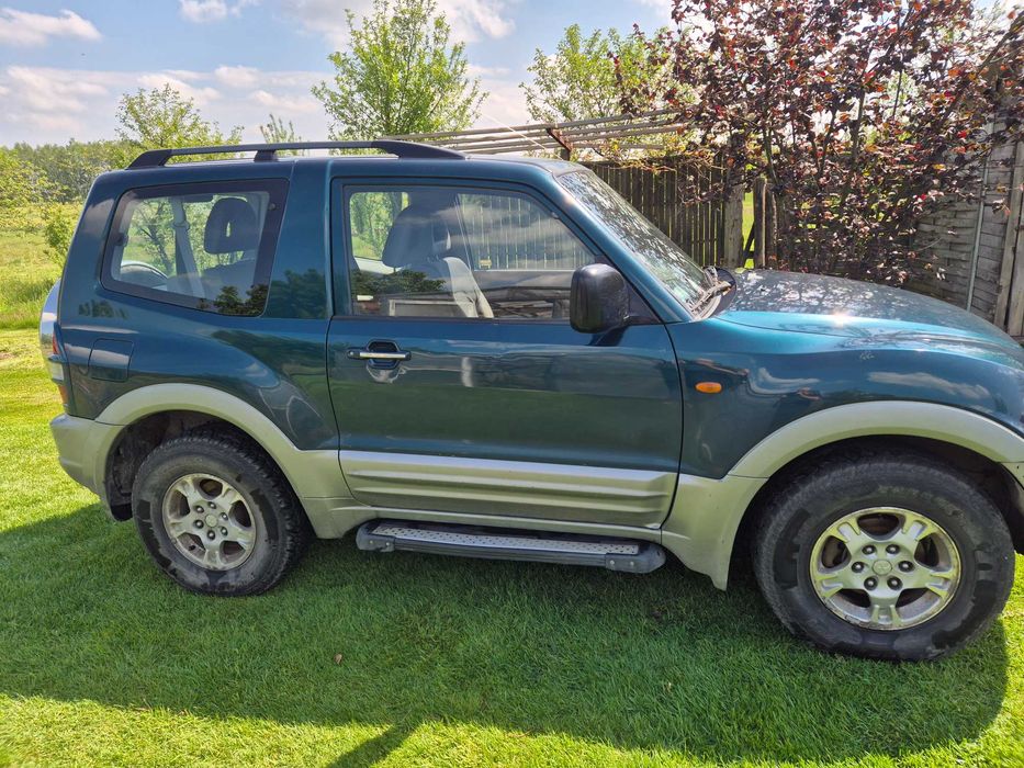 Mitsubishi Pajero III 2,5 TD