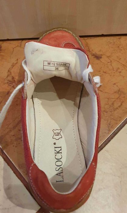 Buty damskie, sneakersy, marki Lasocki,  rozmiar 36