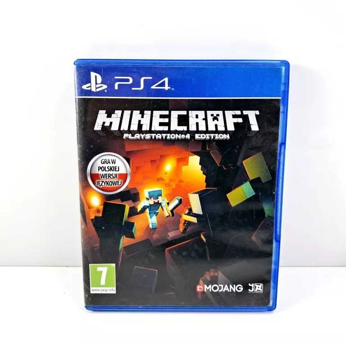 Gra PS4 Minecraft