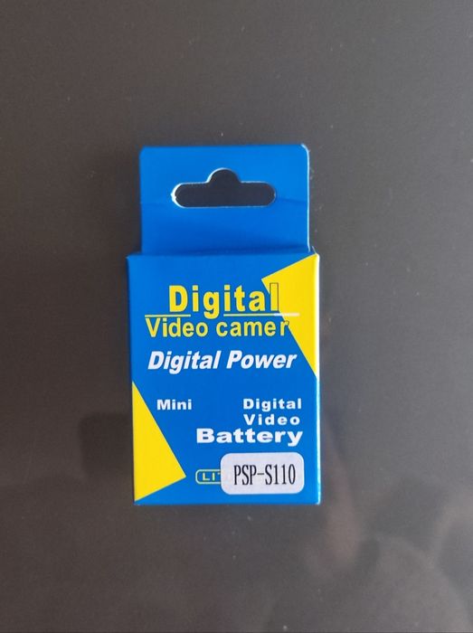 Bateria de lítio para PSP S110 (fat) nova