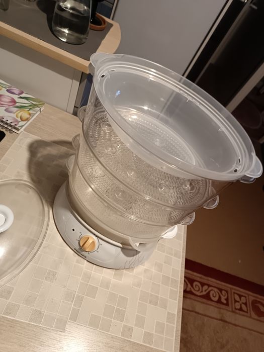 Robô de cozinha a vapor