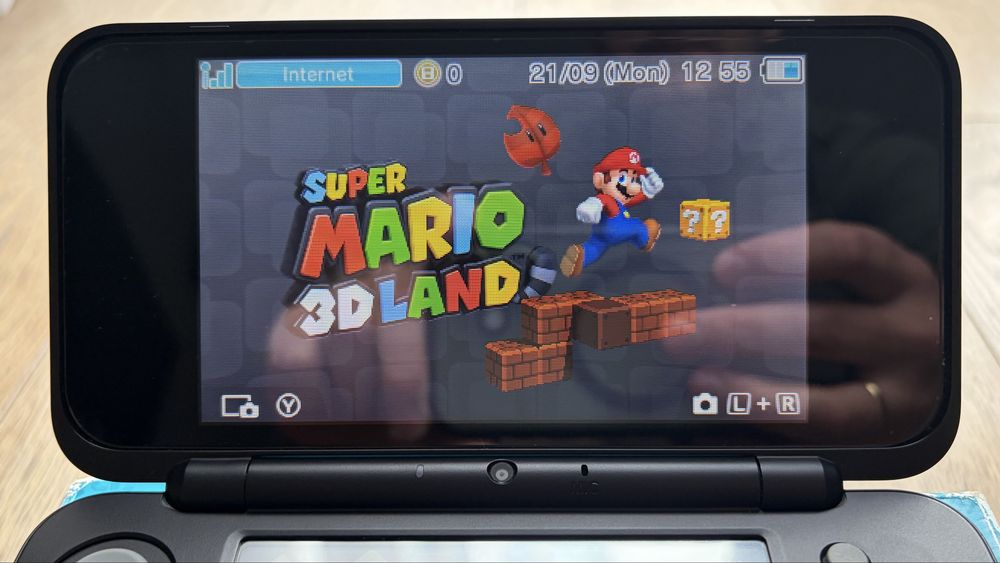 Nintendo New 2DS XL + Luma  64GB + pudełko | Ekrany bez rys