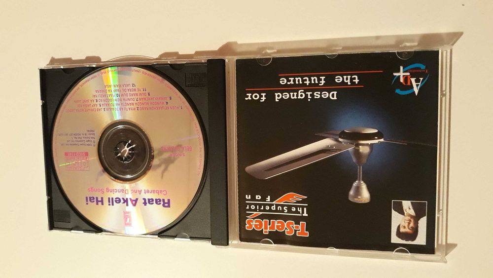 Raat Akeli Hai - " Cabaret Songs " - CD música Indiana - portes incl.