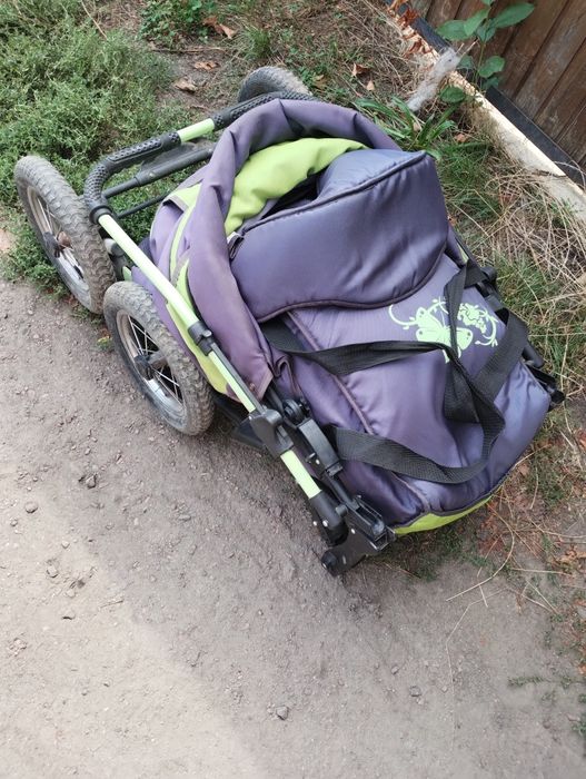 Продам дитячу коляску"ВІКІНГ"!!!