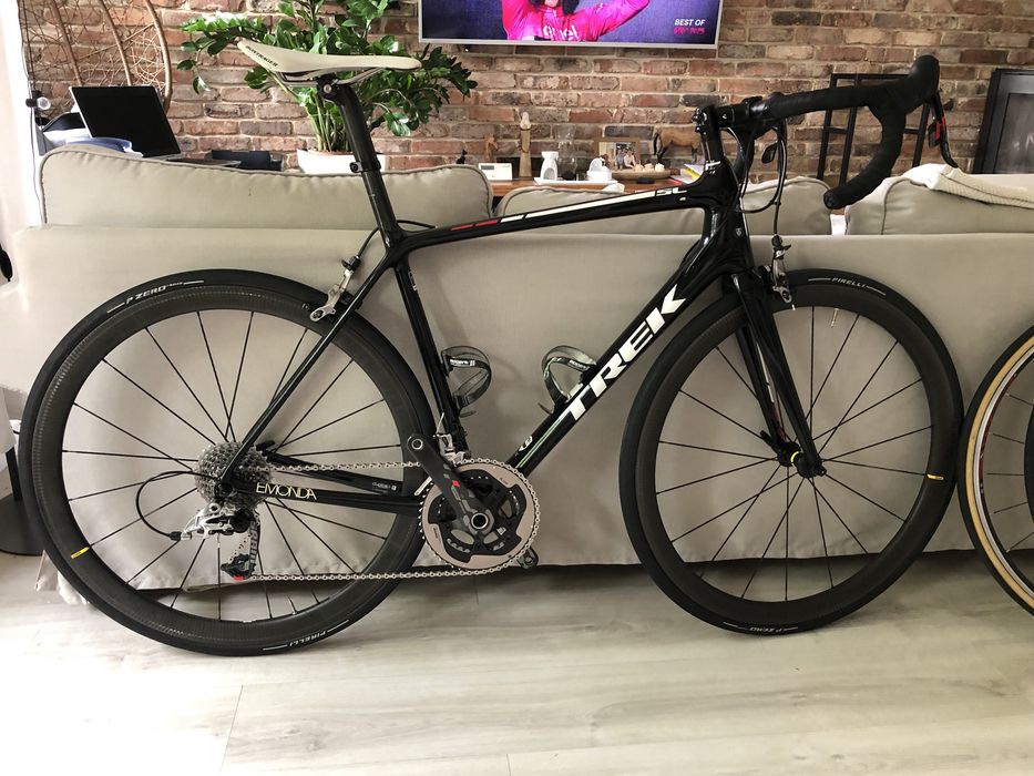Rower Trek Emonda SL8 carbon z pomiarem mocy inpeak