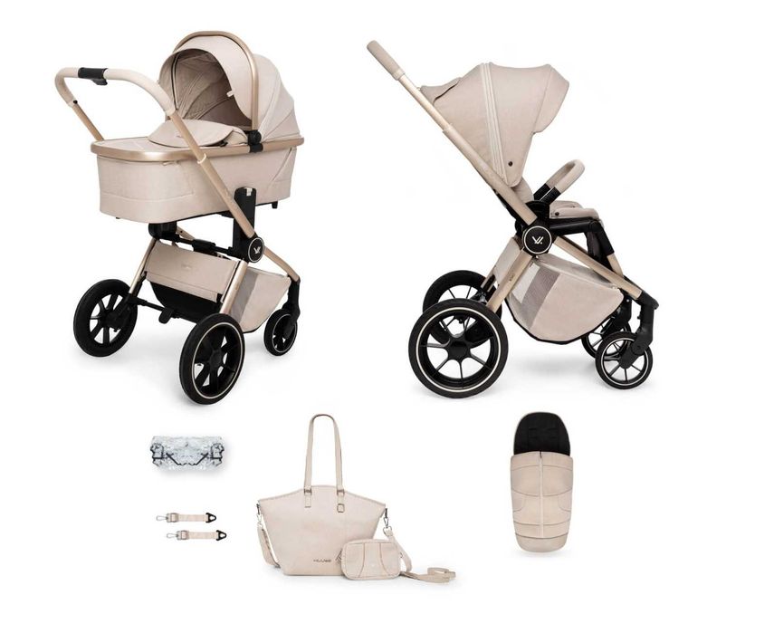 Muuvo Boho 2w1 głęboko-spacerowy wielofunkcyjny lekki