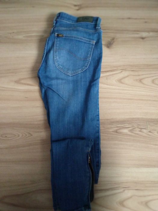 Spodnie Lee scarlett Cropped