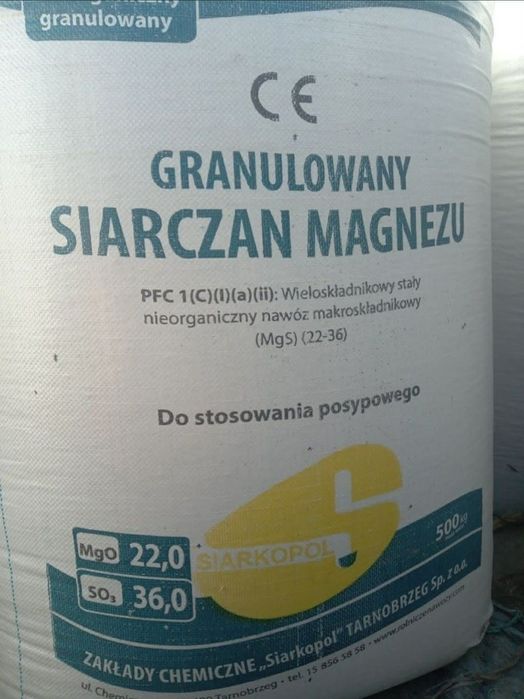 Wapno granulowane: PRODUCENT