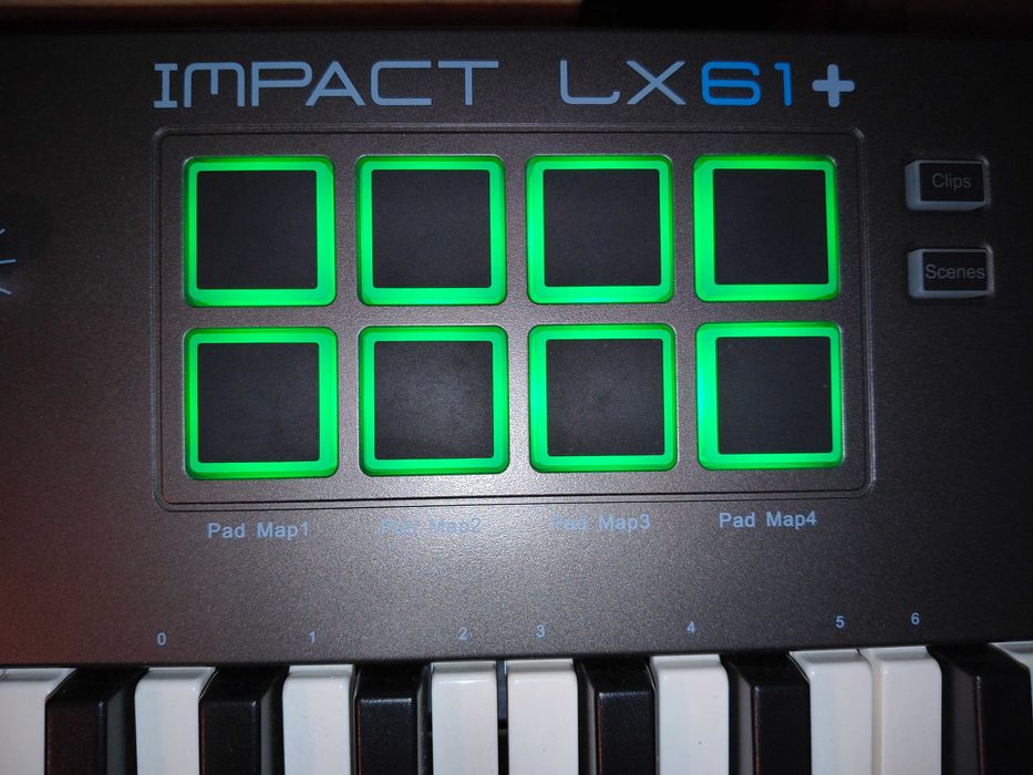 teclado Nektar impact LX61+