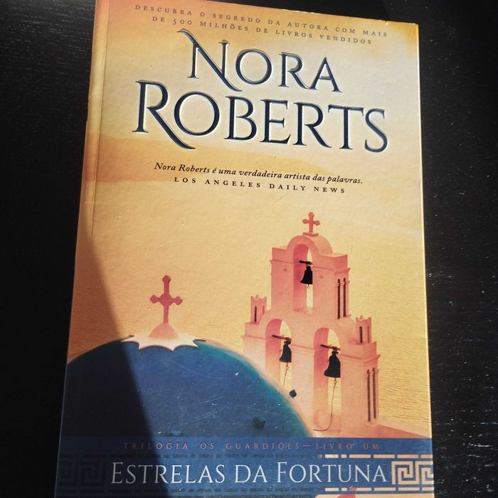 Cinco livros de Nora Roberts