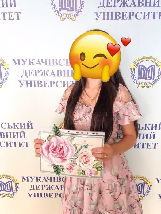 Платье в цветочный принт