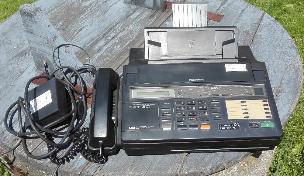 FAKS / TELEFON / KOPIARKA / automat zgłoszeniowy KX-F60
