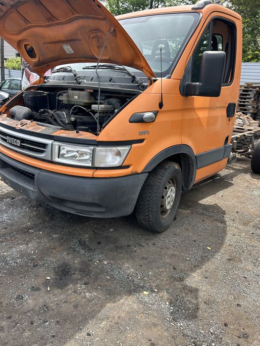 Kabina iveco daily 99-06