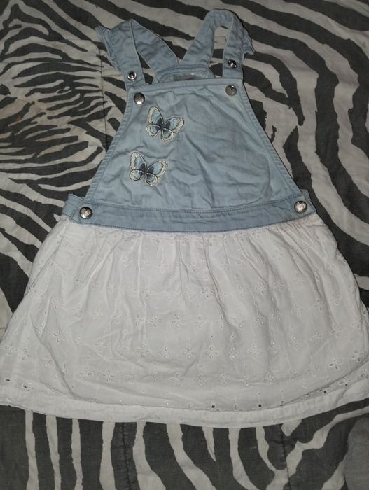 Lote de Roupa Menina  - Como Nova