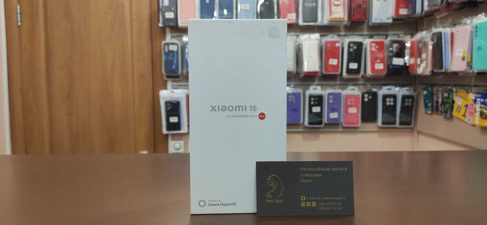 Xiaomi 15 12/256GB Green EU (Зі Зарядним) !!!GLOBAL!!!