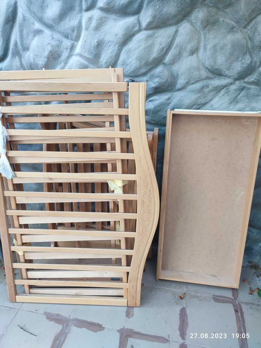 Дитяча кроватка до 3років