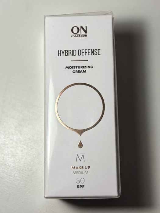 Hybrid defense moisturizing cream