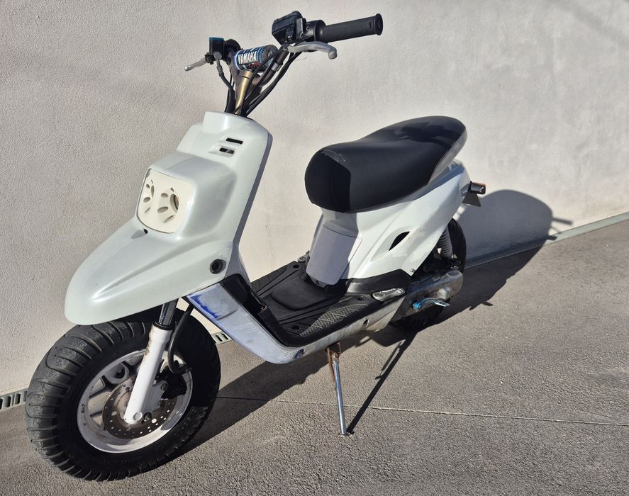 Yamaha Bws Naked