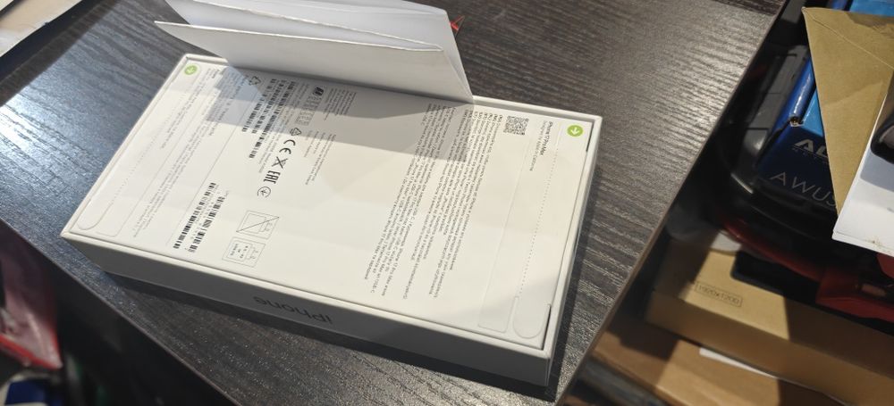 iPhone 17 Pro Max 256gb..Blue nowy gwarancjA.. PAT-KOM