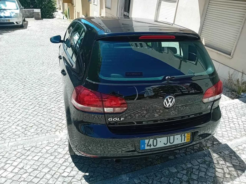 Volkswagen Golf 1.6 TDI 95cv de 2010 com 204000 km a 6.900€