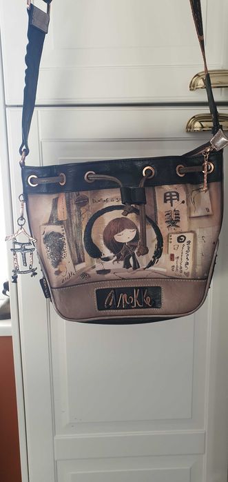 Torebka Anekke Shoen Black