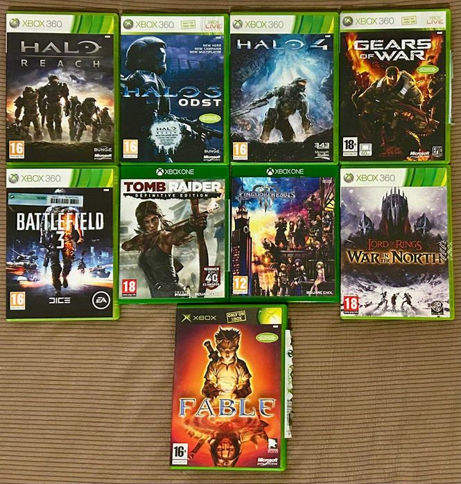 Ігри PS3, Xbox 360, Xbox One в ЧУДОВОМУ СТАНІ!