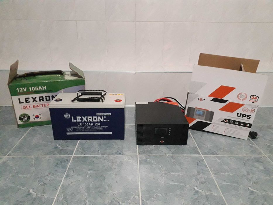 Комплект ДБЖ 1500 VA + АКБ 100 Ah