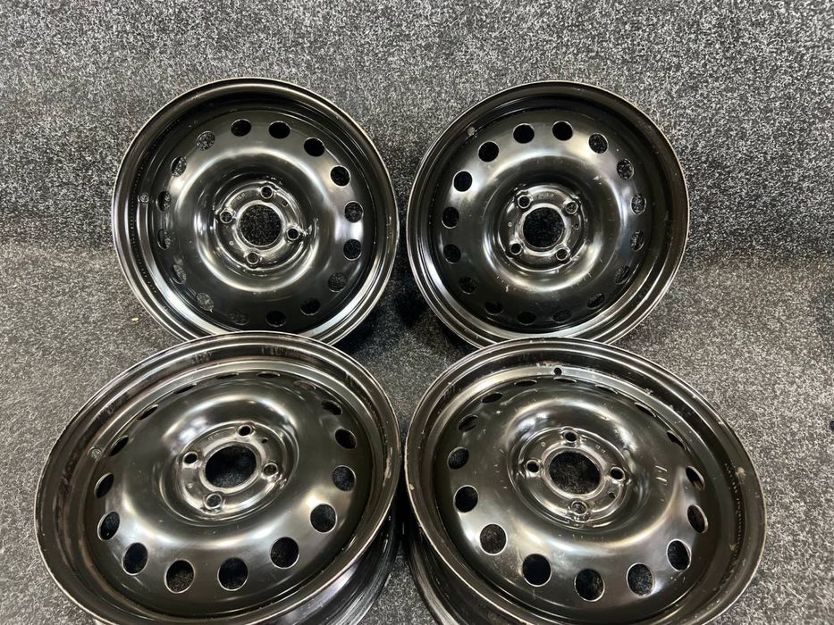 Диск металевий 5.5R15 4х100 ET50 dia60.1 KBA44544 4шт