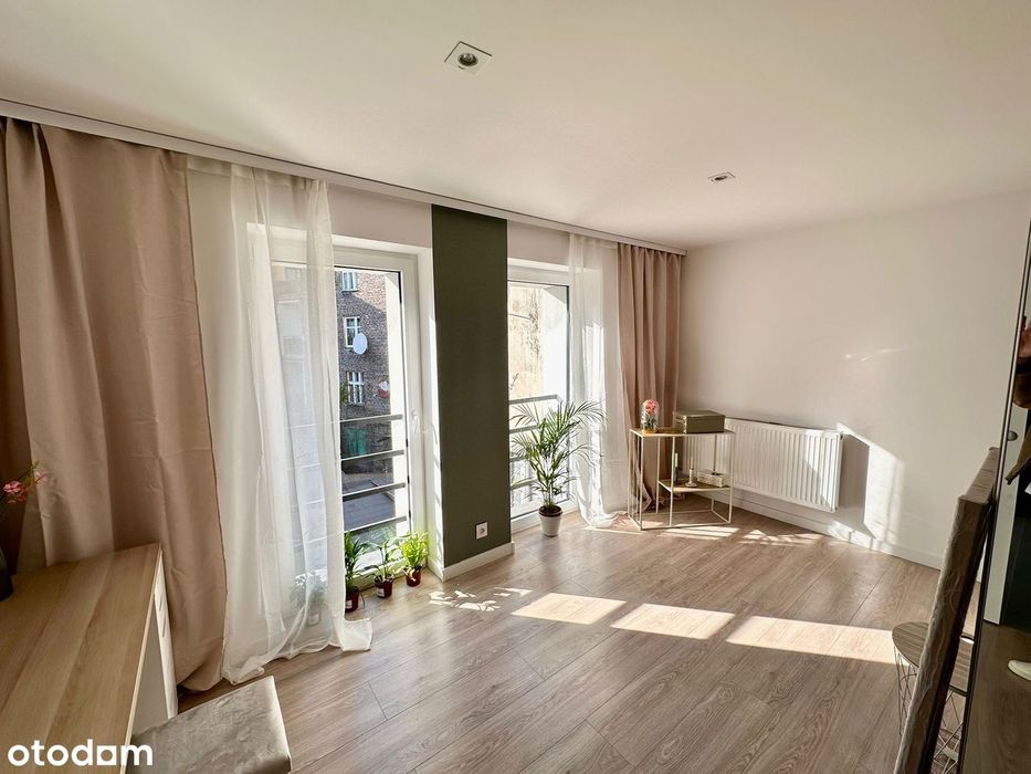 2 pokoje - 31 mkw | Centrum Katowic | PO GEN REMONCIE