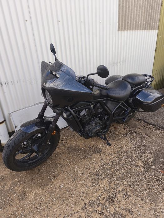 Honda Rebel 1100 DCT (2023) – Como Nova, Apenas 3.000 km