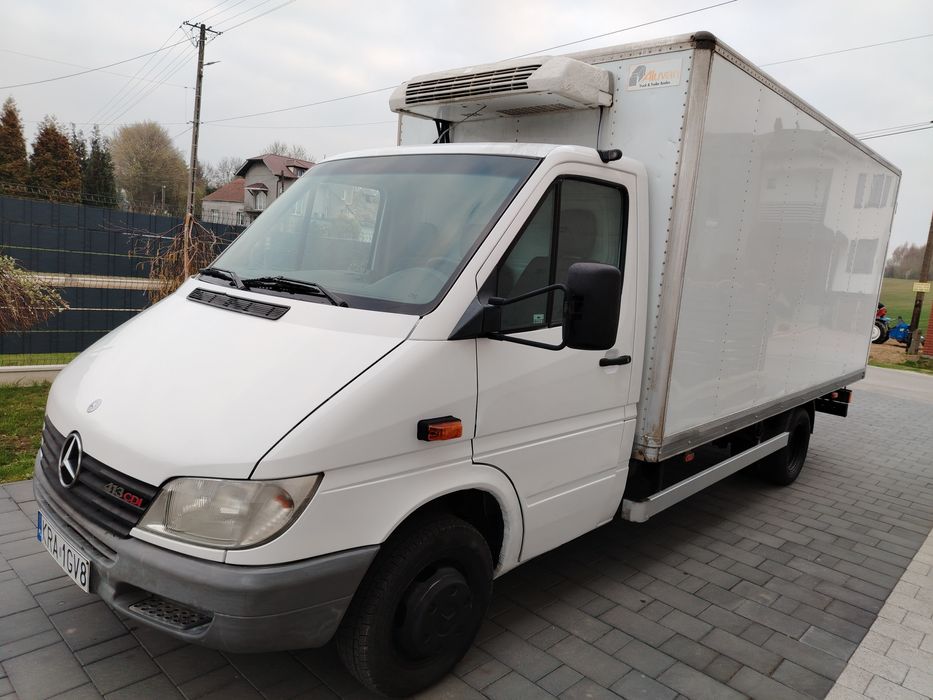 Mercedes Sprinter 413  klima Zapraszam