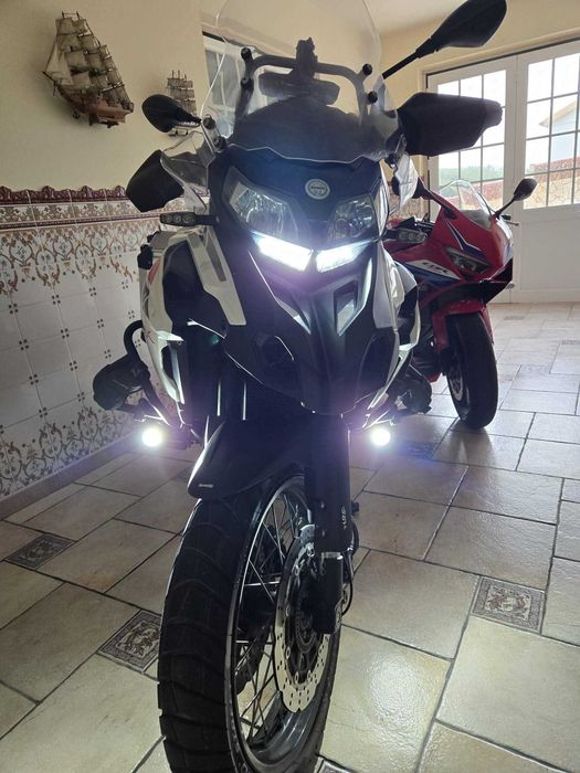 2020 Benelli TRK 502X