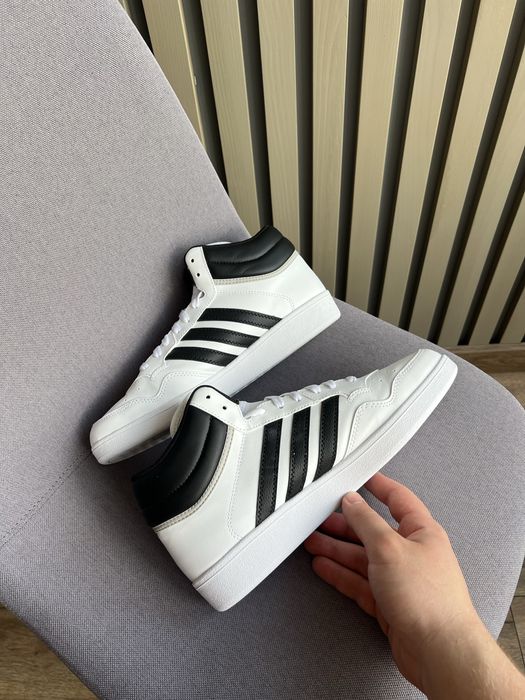 Кросівки Adidas Hoops 4.0 Mid 42.5 розмір оригінал нові сток