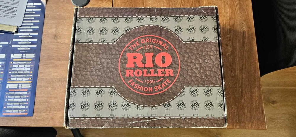 Wrotki męskie Rio Roller Kicks